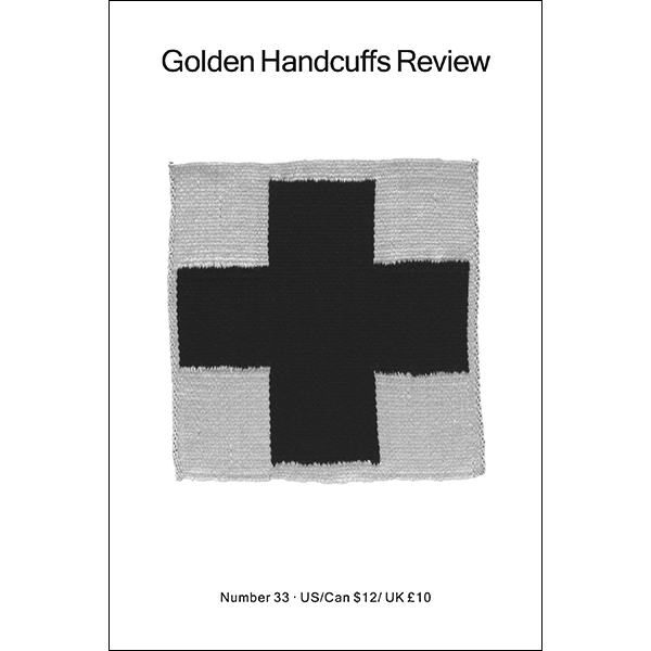 Golden Handcuffs Review 33 cover by Gloria Bornstein