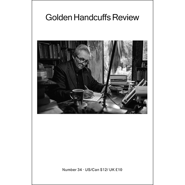 Golden Handcuffs Review #34 with Maurice Scully on cover