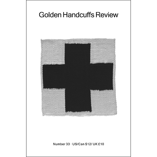 Golden Handcuffs Review 33 cover by Gloria Bornstein